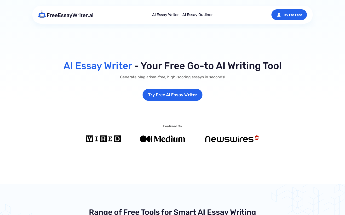 Freeessaywriter.ai