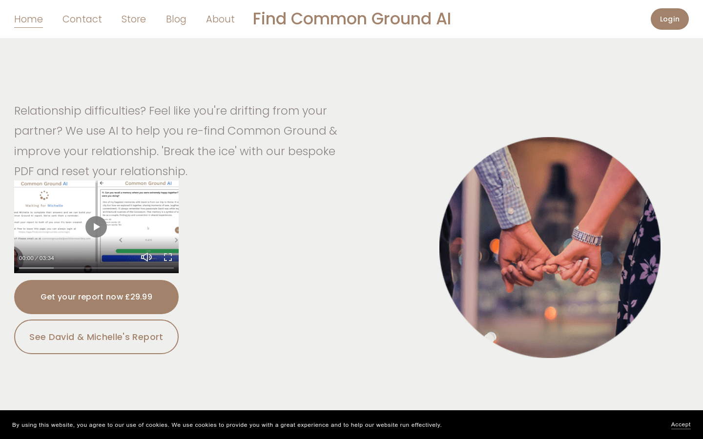 Find Common Ground AI