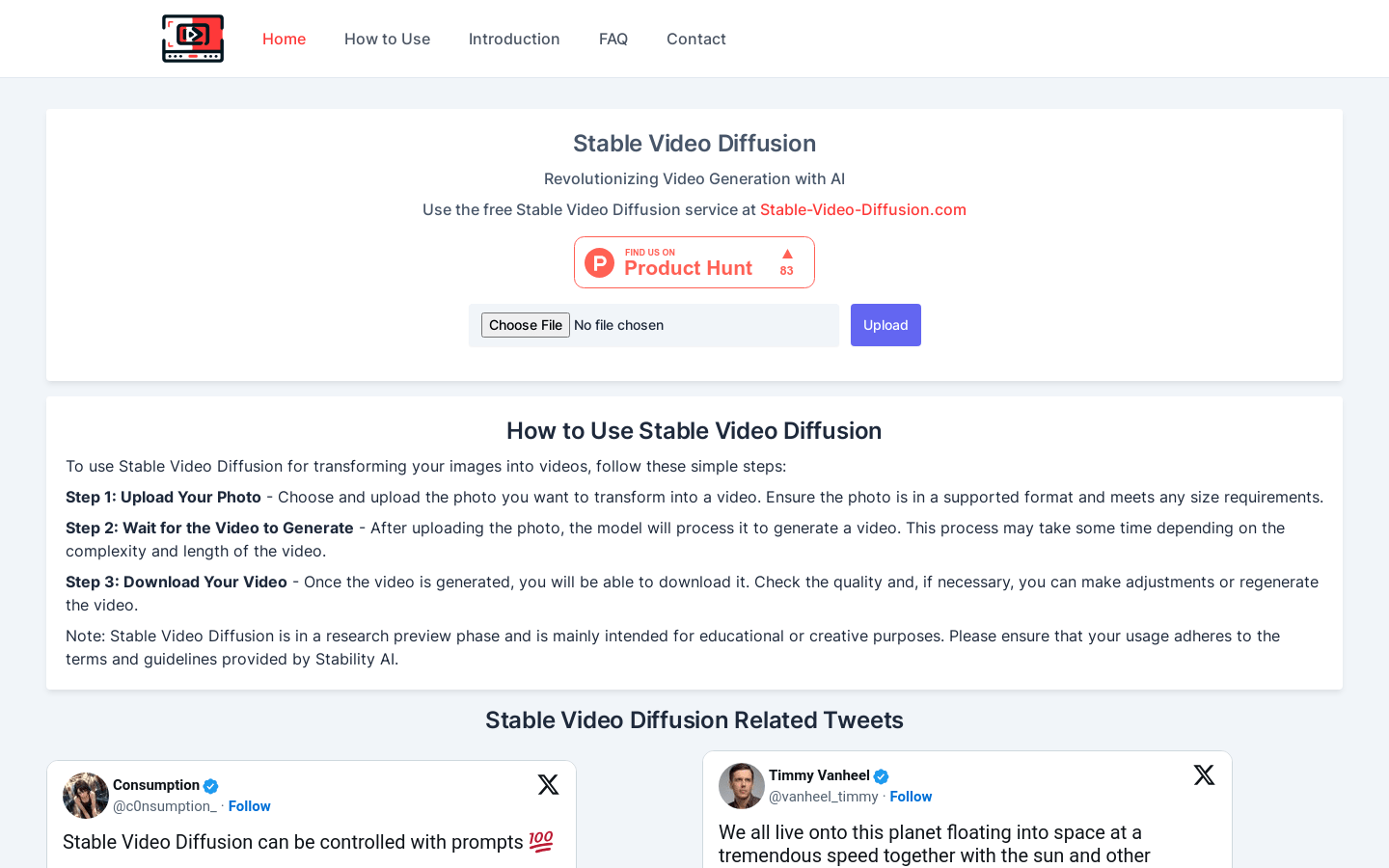 Stable Video Diffusion