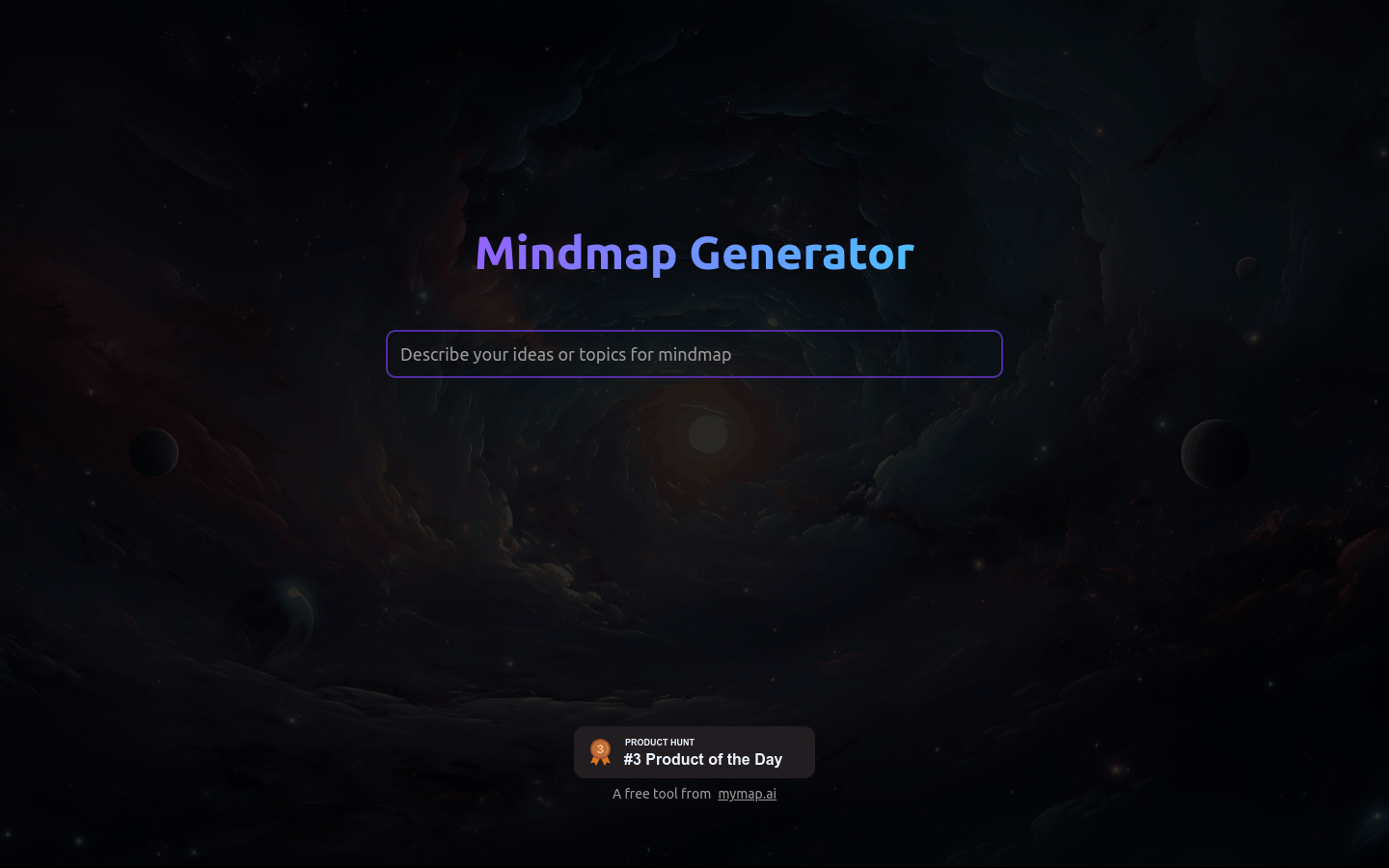 Mindmap Generator