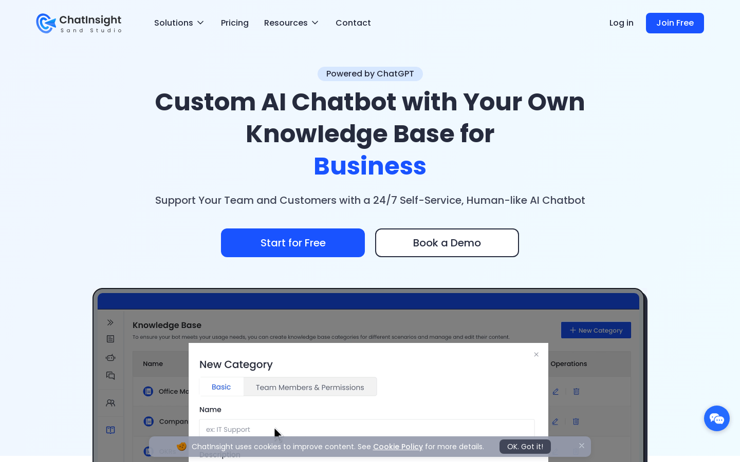 Chatinsight