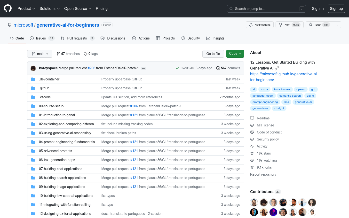 Generative Ai For Beginners