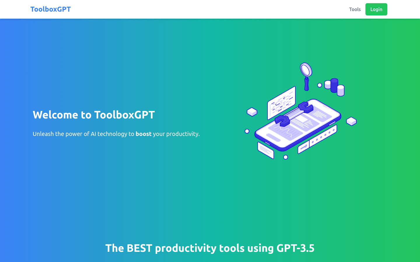 Toolboxgpt