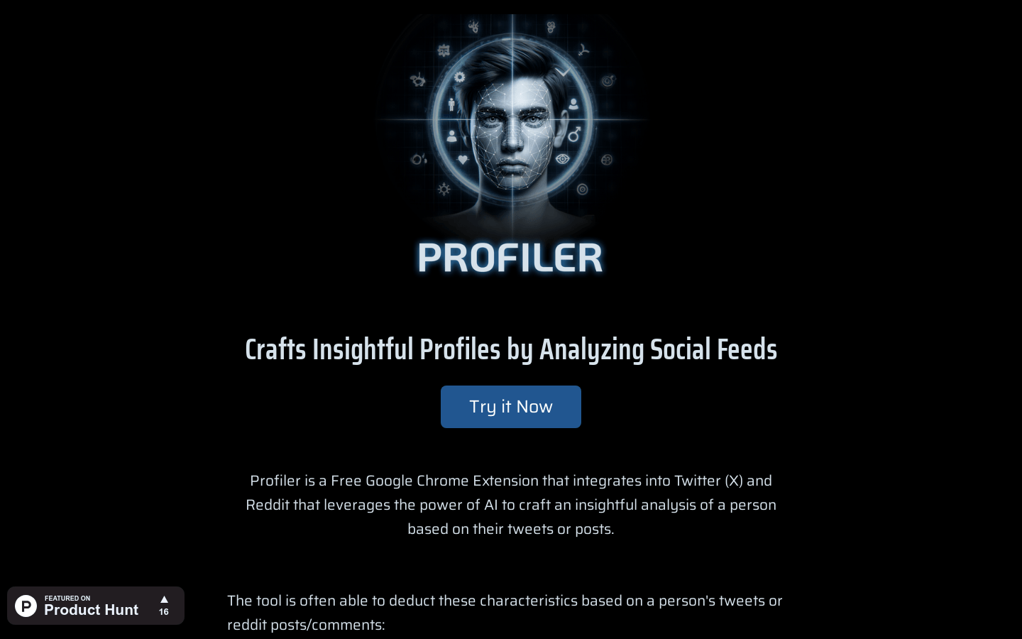 Profiler