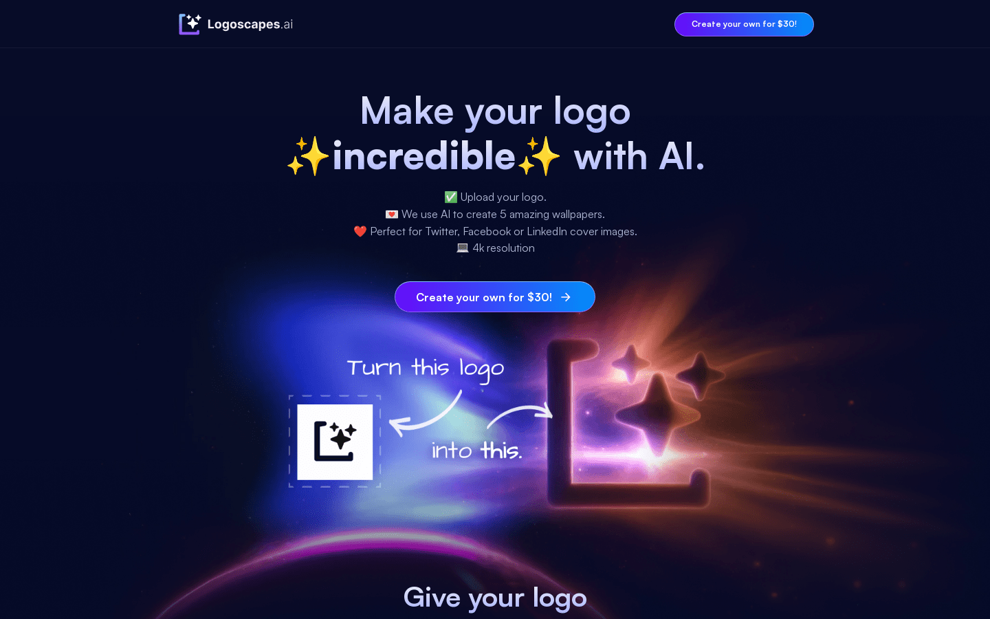 Logoscapes
