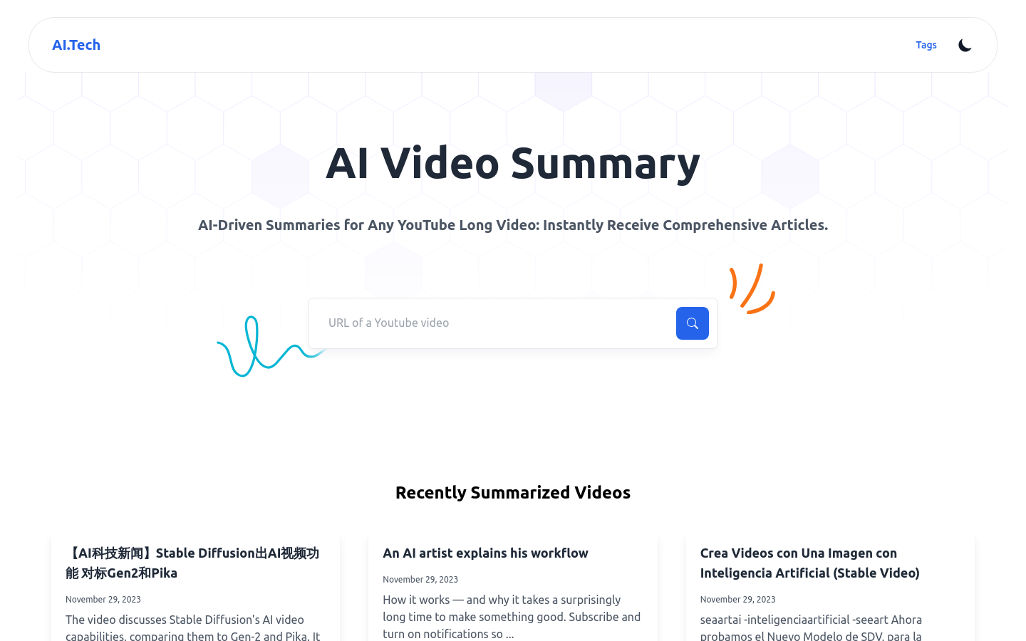AI Video Summary .top