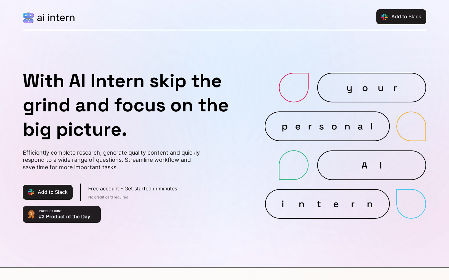 Ai Intern