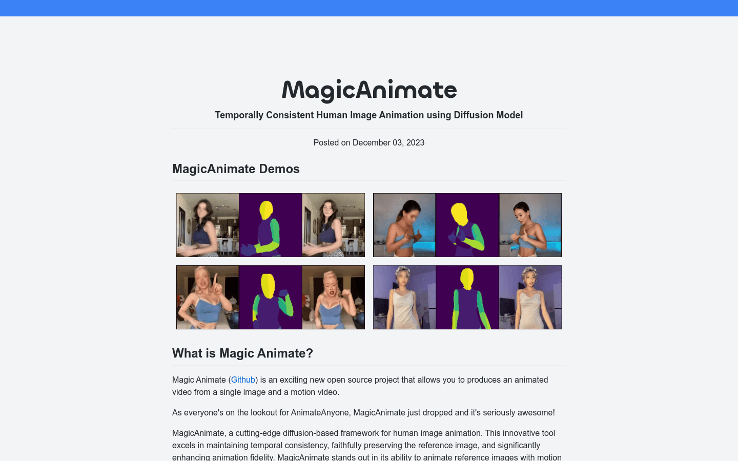 Magicanimate Playground
