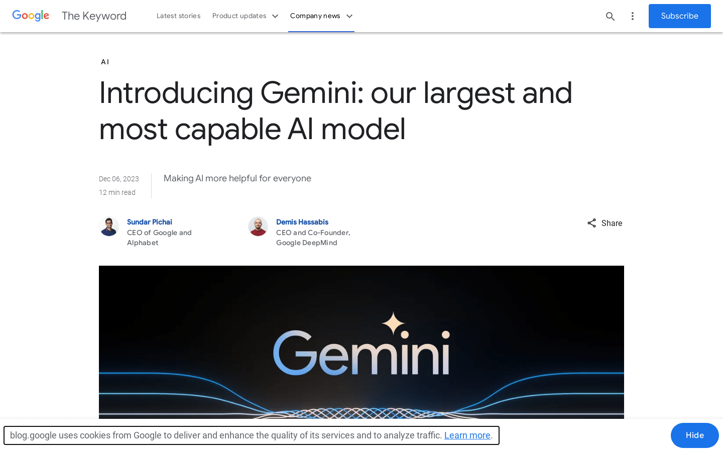 Gemini AI
