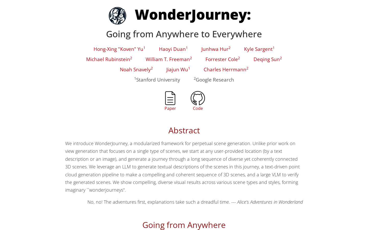 Wonderjourney