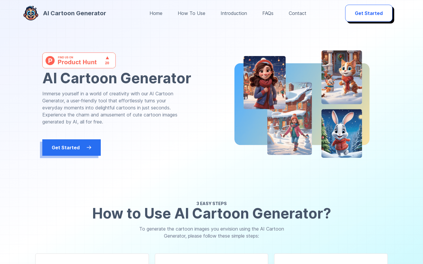 AI Cartoon Generator