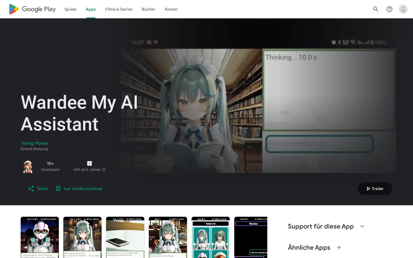 Wandee My AI Assistant