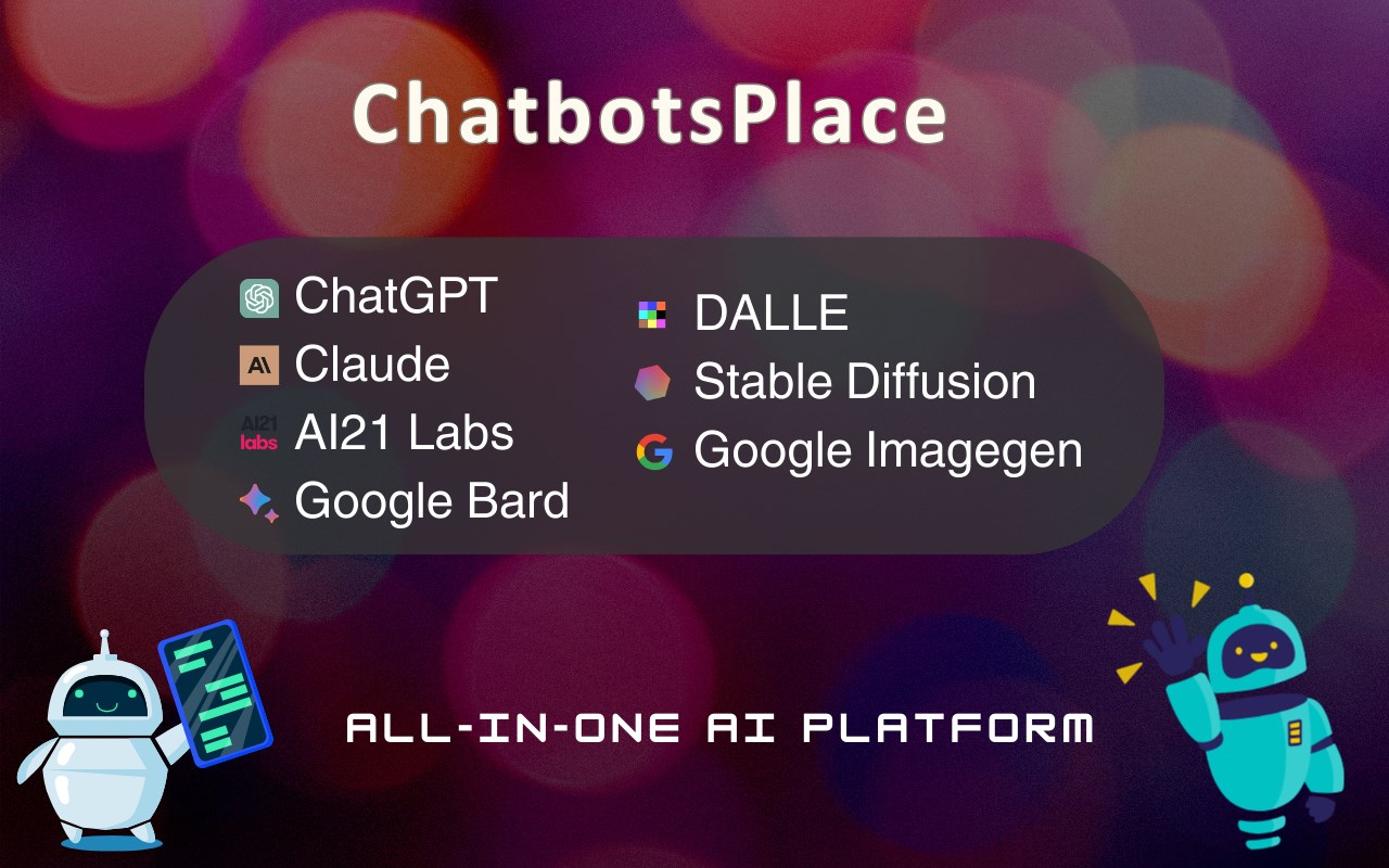 Chatbotsplace All In One AI Platform