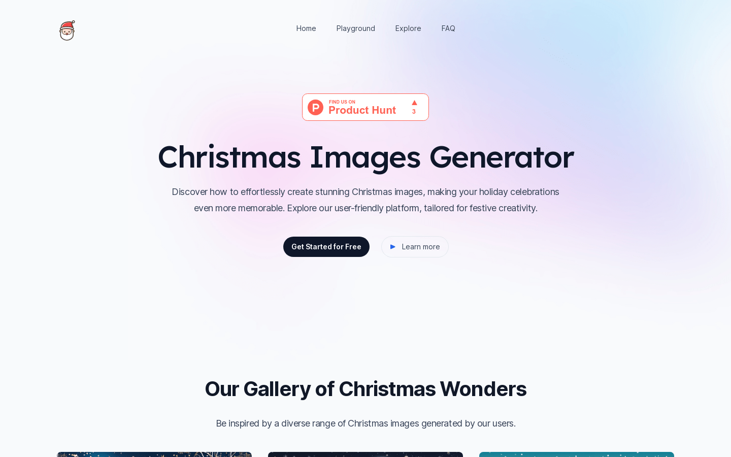 Christmas Images Generator