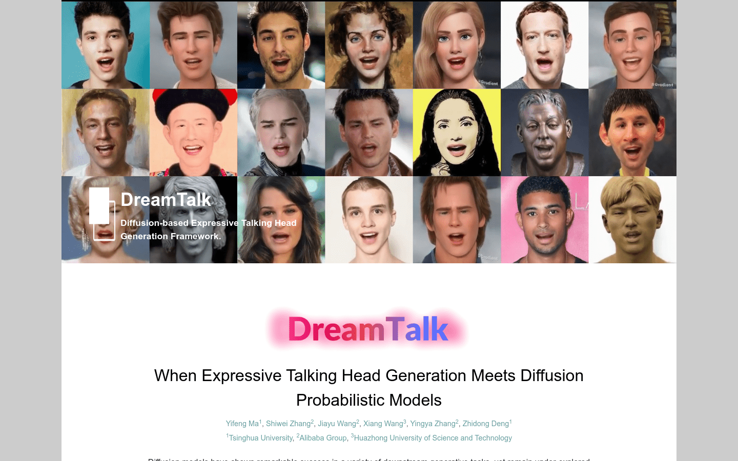 Dreamtalk