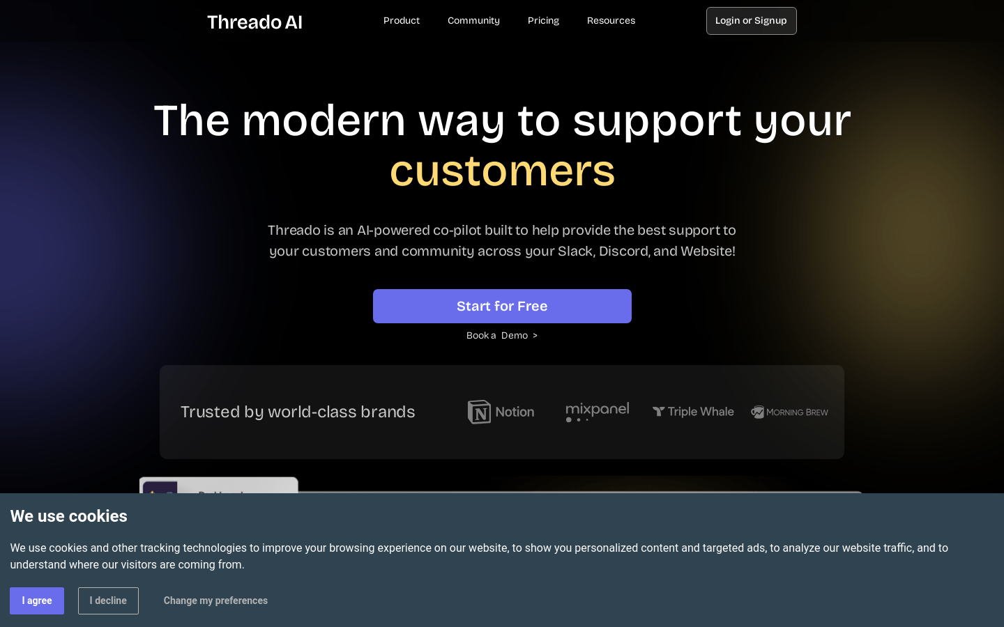 Threado