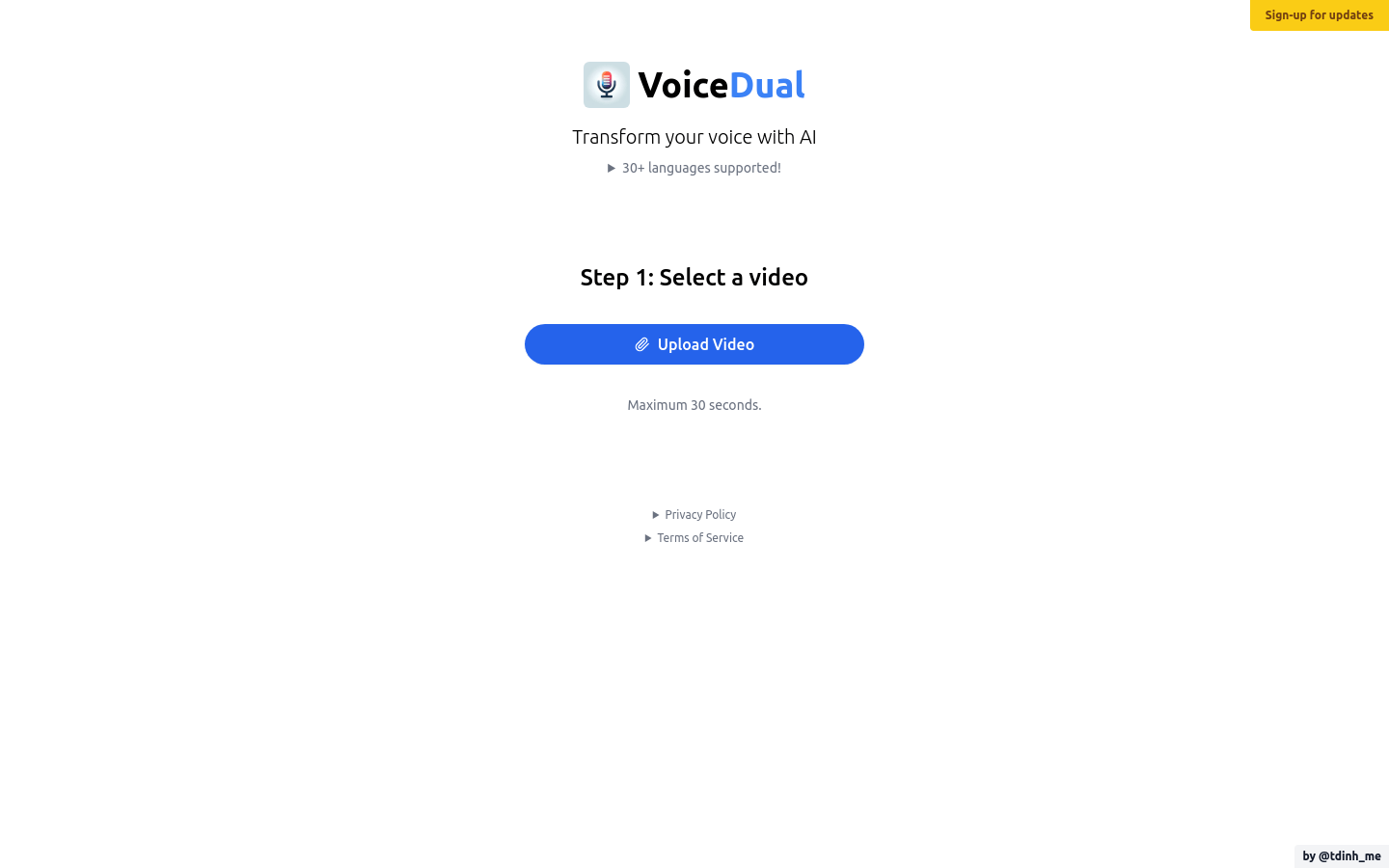 Voicedual