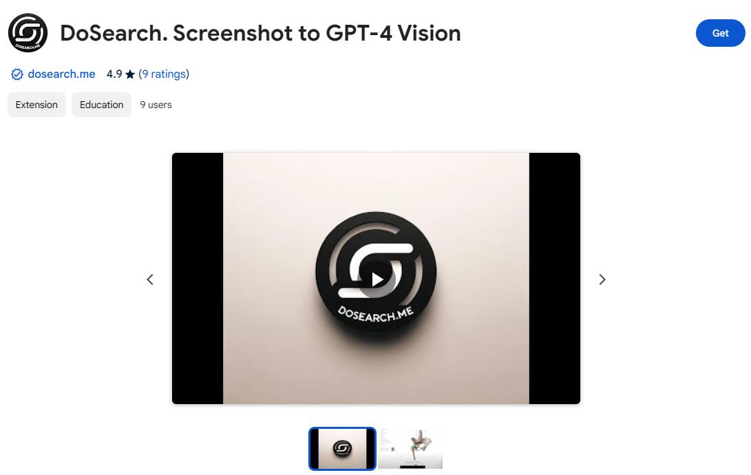 Dosearch. Screenshot To GPT 4 Vision