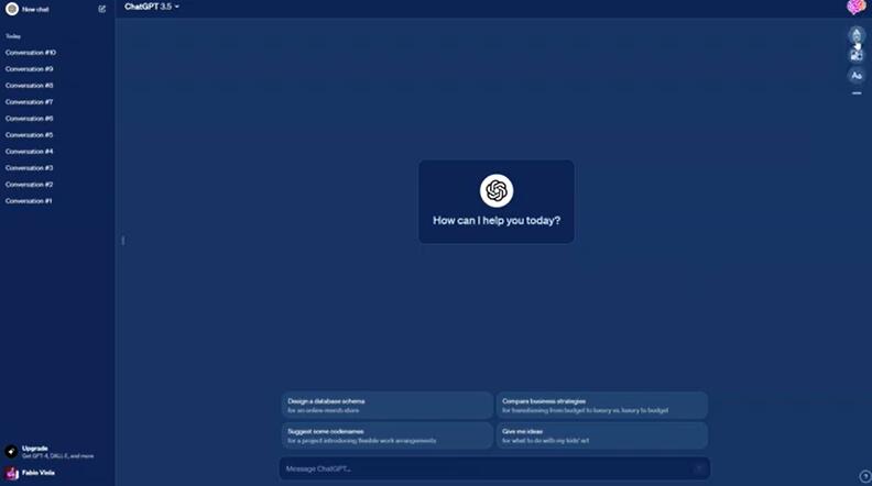 GPT Custom — ChatGPT With A Better UI