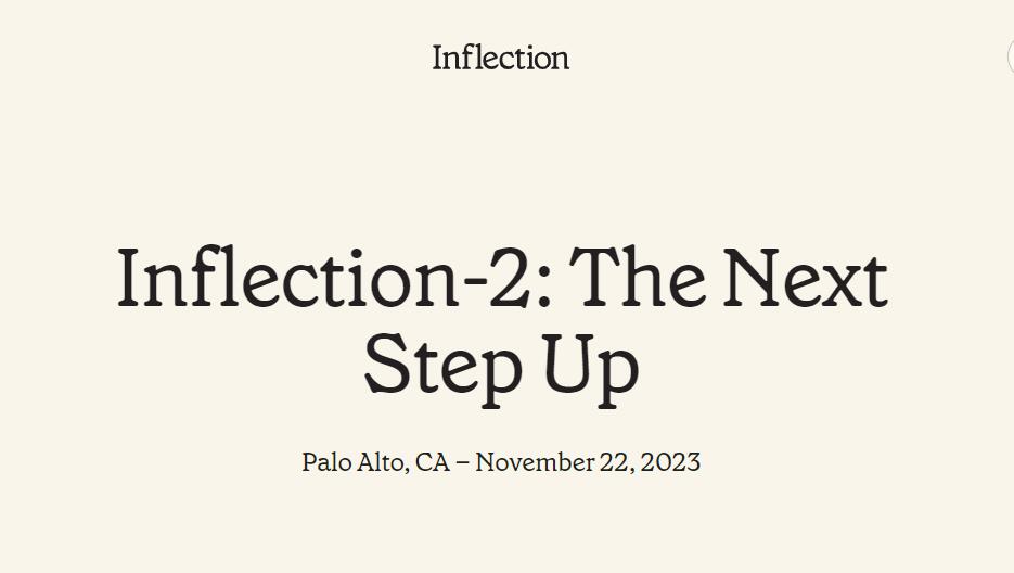 Inflection 2