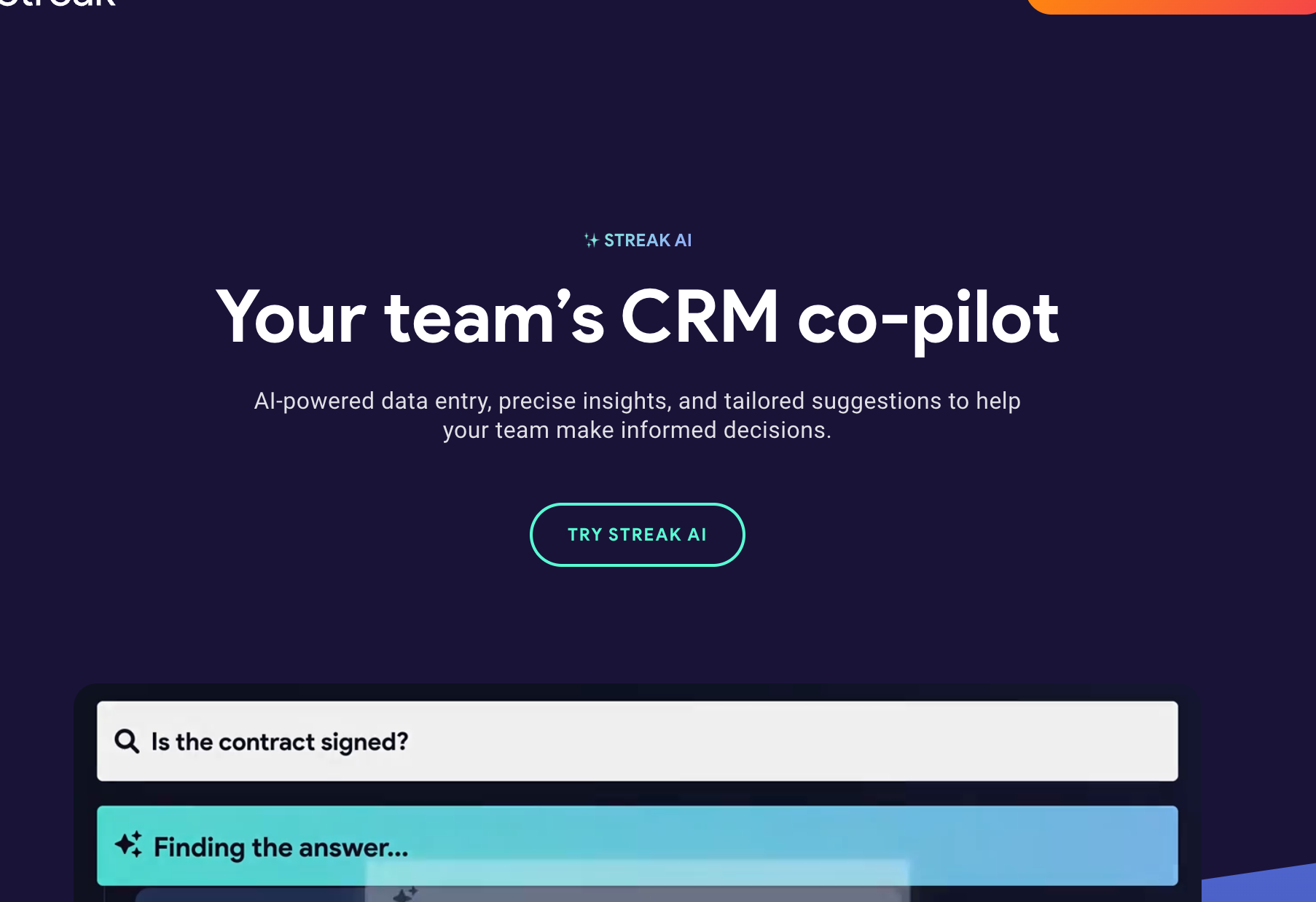 Streak AI