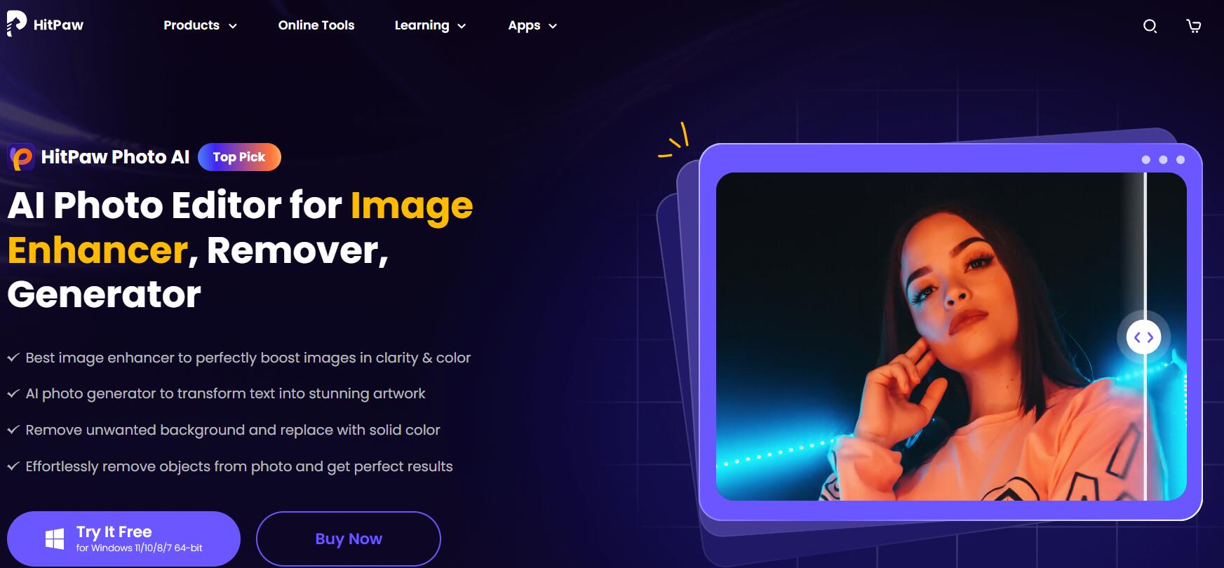 Hitpaw Photo AI