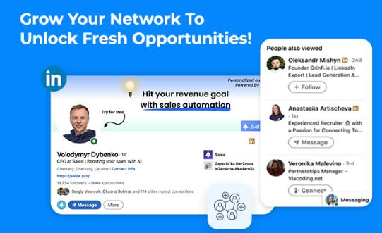Salee AI Driven Network Sales Success
