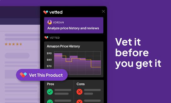 Vetted AI: Your Shopping Agent