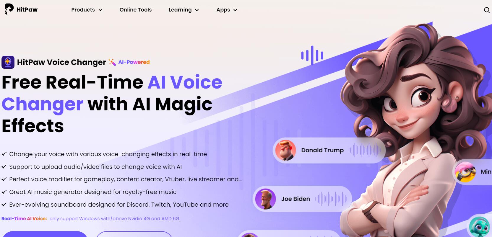 Hitpaw Voice Changer