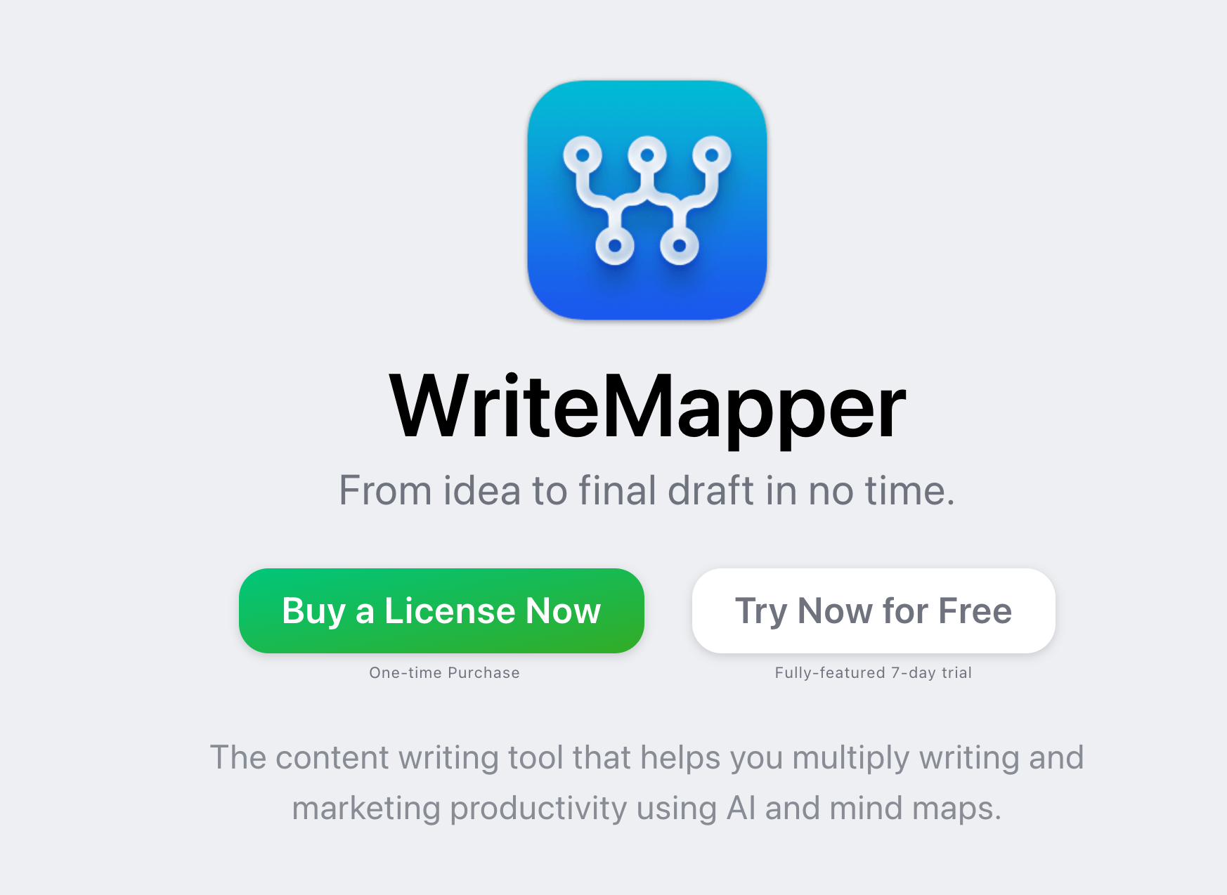 Writemapper