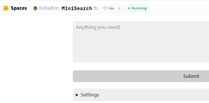 Minisearch