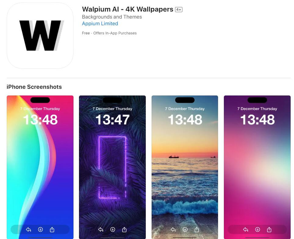 Walpium AI 4K Wallpapers